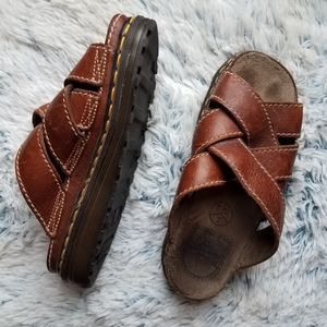 Vintage Dr. Martens strap leather sandals